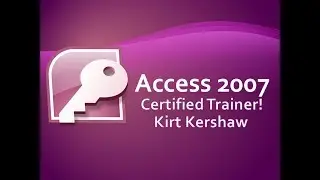 Access 2007: Importing XML Data