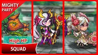NDLGamer try playing High HP Squad in Mighty Party gameplay