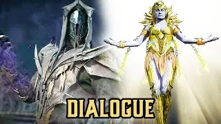 EVERYTHING IS EVIL?? OK...😅 DIALOGUE - MORTAL KOMBAT 11 ULTIMATE VERSION