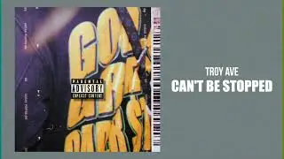 Troy Ave - Can't Be Stopped (Official Visualizer)