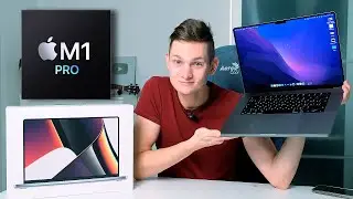 НОВЫЙ MacBook Pro 16 2021 на M1 Pro - стоит ли брать? АЙДЕН