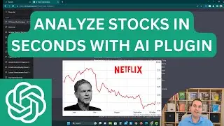 ChatGPT Plugin Review. AI Ticker Chat. Analyze stocks in seconds using AI.