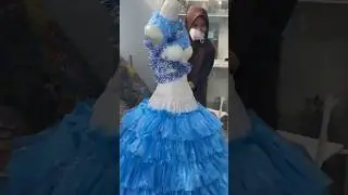 fashion show dari barang bekas 