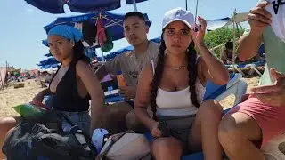 Así son LAS PLAYAS  DEL CARIBE CUBANO 🇨🇺//un dia CONMIGO