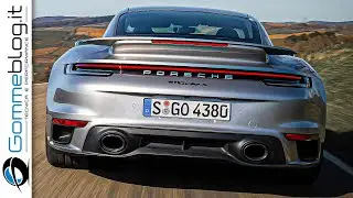 2020 Porsche 911 Turbo S (992) – Adaptive Aerodynamics - TECH