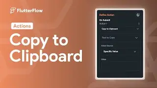 5 Uses for Copy to Clipboard Action | FlutterFlow