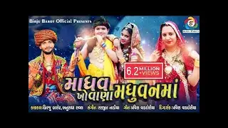 Madhav Khovana Madhuvanma || માધવ ખોવાણા મધુવનમાં || Birju Barot || Anuradha Raval ||