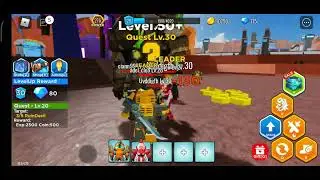MECH Smash PART 3 keep leveling up..
