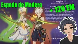 Bennett con Espada de Madera R5 Guia rapida | Personajes | Genshin Impact 3.1