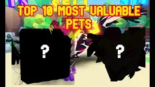 TOP 10 MOST VALUABLE PETS | ROBLOX MINING SIMULATOR 2