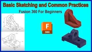 Fusion 360 Modeling for Beginners | Fusion 360 Practice Exercises for Beginners