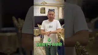 Talablariga binoan Kiprda konsert 2024-yil 6-sentyabrda bo'lib o'tadi. | Bunyodbek Saidov