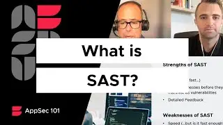 What is SAST? | AppSec 101