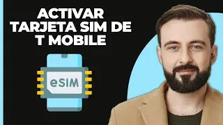 Cómo activar la tarjeta SIM de T-Mobile (FÁCIL 2024)