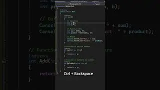 Visual Studio 2022 Tips And Tricks - Part 7 #shorts