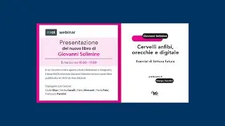 Cervelli anfibi, orecchie e digitale | Un incontro con Giovanni Solimine