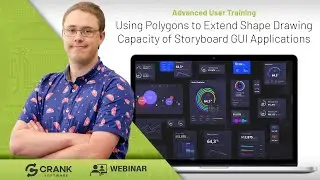 How Polygons Can Extend Shape Drawing Capacity of Embedded GUI Development within Storyboard