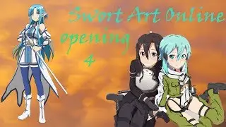 Swort Art Online опенинг 4 (2 сезон) на русском