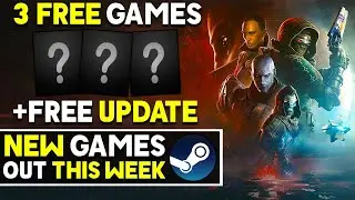 3 NEW FREE STEAM GAMES + FREE UPDATE - NEW STEAM GAME RELEASES THIS WEEK!