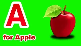 A for Apple Song | ABC Phonic Song | Learn A for Apple | Nursery Rhymes | ABC Song for Children