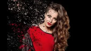 How to create Dispersion effect in photoshop 