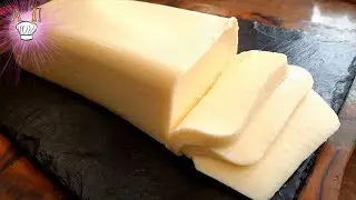 🧀🧀Почти 1.5 кг СЫРА из 1 литра молока за 30 минут! Больше не нужно покупать сыр в магазине! 🧀🧀