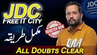 Complete Registration JDC It City | 2024 Admission Open | QnA