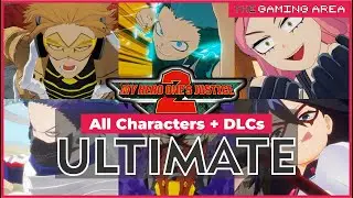My Hero One's Justice 2 (2022) - ALL ULTIMATE'S (Plus Ultra Level 2) HD