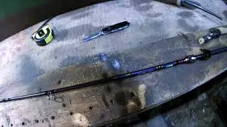 Рыболовный DIY. Готовлю бланк под сборку.