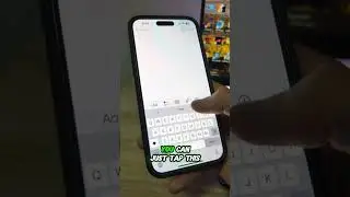 Note App trick on iPhone #iphonetips #tipsandtricks #2024tutorial #tech #drfone #techtutorial #apple