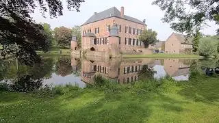 Walking Near Kerkrade, South Limburg in the Netherlands