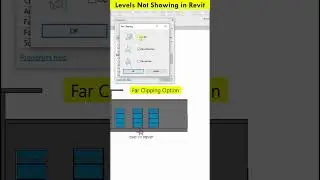 Levels Not Showing in Sections in Revit | Levels Missing in Revit 
