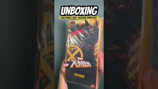 Unboxing: Hot Toys Hono Studios Marvel Comics X-Men - Wolverine (Brown Suit) 