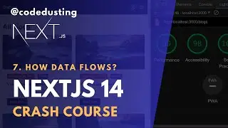 7 . How Data Flows Work? | NextJS App Router Crash Course