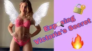 Lingerie try on haul (Victoria's Secret)