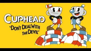 Cuphead#3 ➤ПРОХОЖДЕНИЕ 4K➤НА ХАРДЕ➤НА ПК PS5➤На РУССКОМ