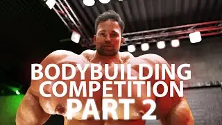 Bodybuilding Competition - PART 2 - Muscle Growth Animation