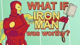 Marvels Iron Thor fusion speed paint