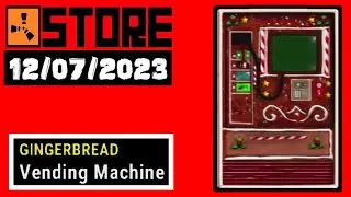 RUST Console | Skin Store 12/07/2023