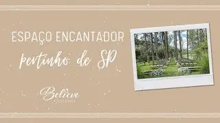 Espaço Encantador e perto de SP para seu casamento