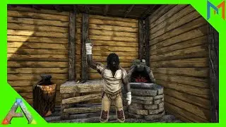 NEW BASE LOCATION & BASE BUILDING [ARK: Survival Evolved - The Island: Episode 3]