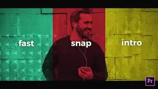 Fast Intro | Premiere Pro Template