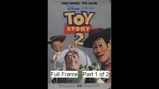 Opening to Toy Story 2 2001 DVD (Full Frame) (1/2)