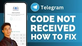 Telegram Code Not Received | How To Fix !