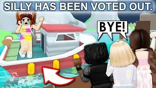 😭 I got VOTED OUT In Total Roblox Drama!! 😭 (Roblox)