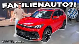 VW TIGUAN (2024): Perfektes Auto Für Die Familie!? 👨‍👩‍👧‍👦 | Dominik Fisch