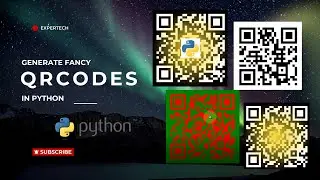 How to Generate QR Codes in Python: A Step-by-Step Guide | Fancy QR Codes