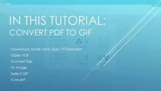 How to Convert PDF to GIF