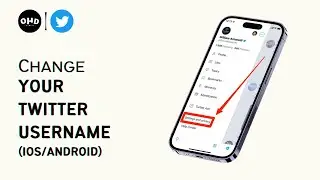 How to Change Twitter Username - Display Name & @ Name EASILY (2023)