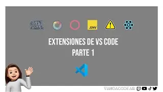 Extensiones de VSCode que uso en mi día a día como desarrolladora Frontend - Parte 1